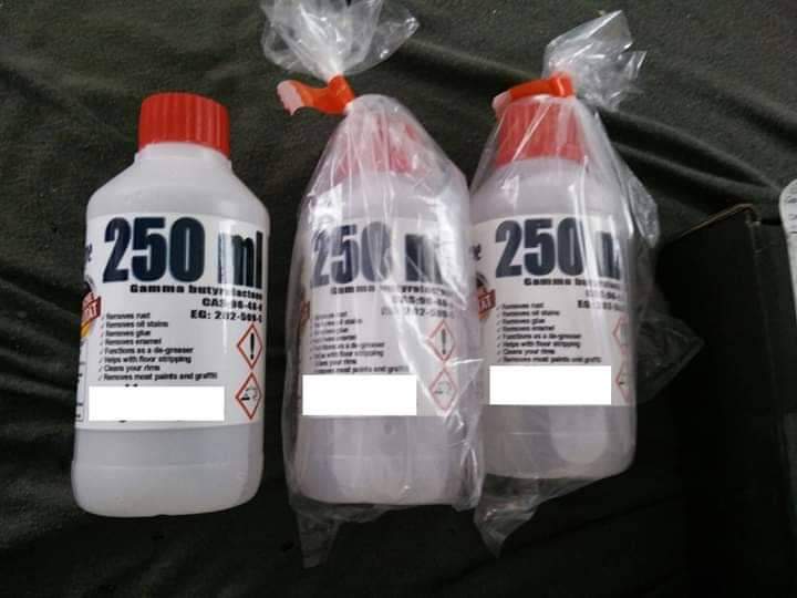 Buy GBL Gamma-Butyrolactone 250ml