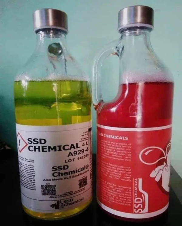 Buy SSD Chemical Solution